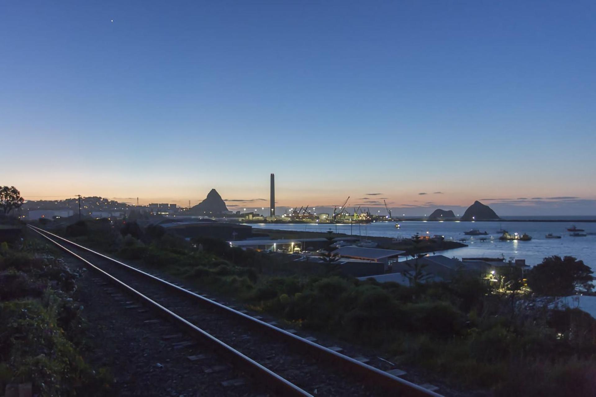 Villa The Waterfront Escape New Plymouth Exterior foto