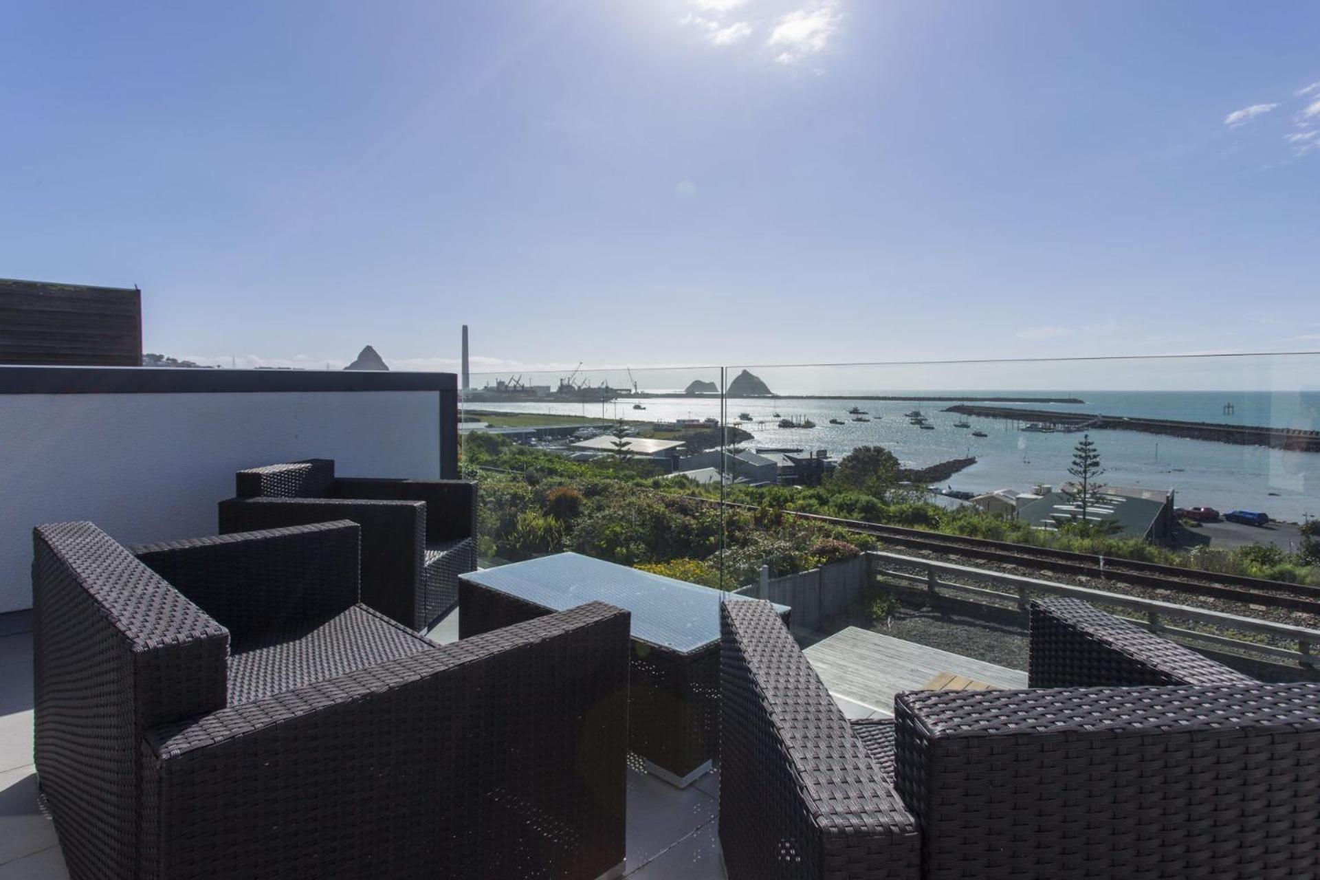 Villa The Waterfront Escape New Plymouth Exterior foto